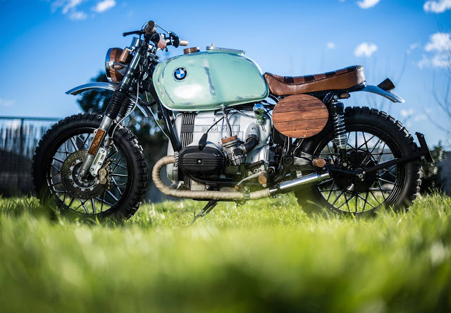 caferacerpasion:  Go! BMW R45 â€ªScramblerâ€¬ â€œGiardinettaâ€ by