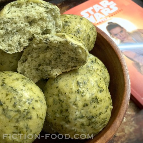 Little Jakku Ration Buns&ldquo;Rey&rsquo;s stomach growled as she poured the polystarch into