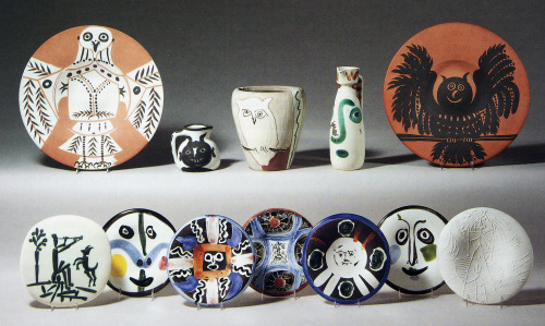c86:  Picasso’s ceramics