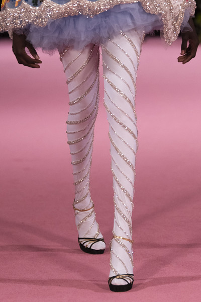 poisonedsequin:richard quinn spring 2020 rtw