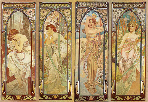 XXX unaffiliatedmagpie:  Alphonse Maria Mucha photo