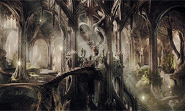 orlandobloom: Far over the misty mountains cold, where dungeons deep and caverns old. We must away ‘ere break of day, to find our long forgotten gold.