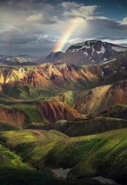 landscape-lunacy: “Bifrost” Iceland -