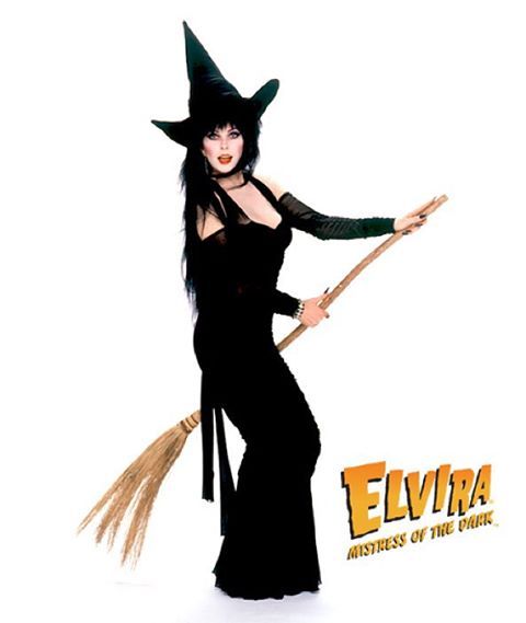 therealelvira:  #tbt #Elvira #mistressofthedark #QueenOfHalloween #TheRealElvira