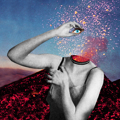 XXX asylum-art:   Eugenia Loli  Surreal CollagesArtists photo