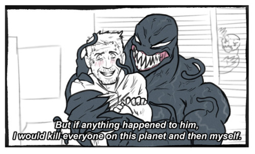 killveous:  A lot of people already made this joke but megan wanted me to draw Eddies little puppy face.
