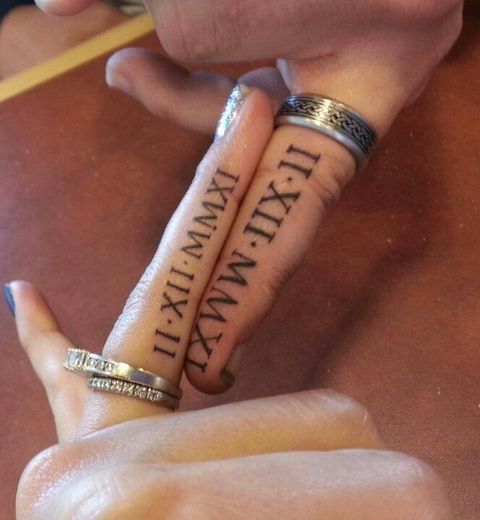 40 Unique Wedding Ring Tattoos For Couples (2021) | YourTango