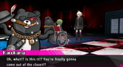 is-komaeda-straight-today: June 12th, 2016 KUROKUMA??? WHAT DO YOU MEAN BY THIS ????!?!!.!?!?!?!? AR