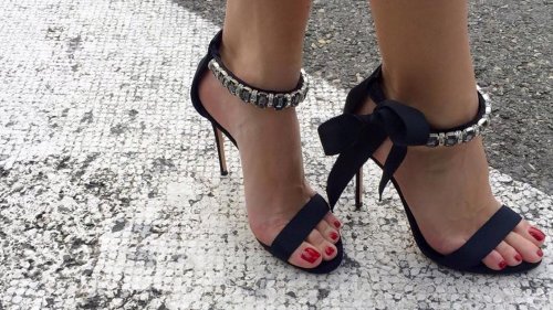 jeweled heels