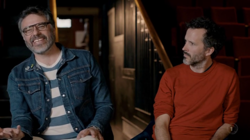 aka-hiphopopotamus: Jemaine and Bret on ‘Funny as: The Story of New Zealand Comedy’