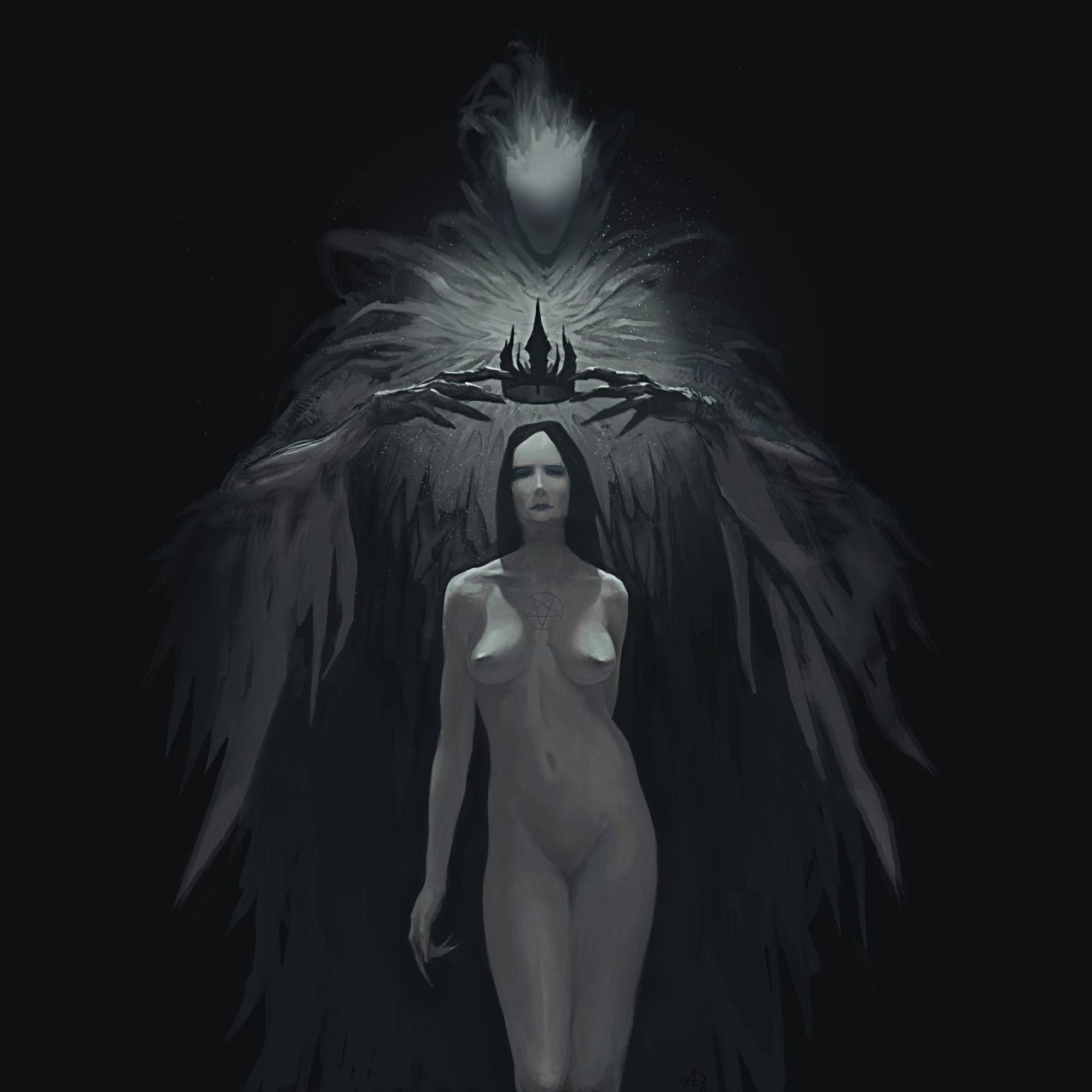 knightofleo:    Artem Demura  forever my queen   abandoned laketreasurelovesongfear