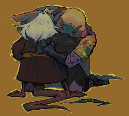 "You Look So Tired, My Son."