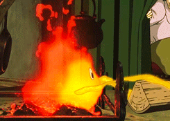 frodosbagend:  fangirl challenge:- 10 films  ↳howl’s moving castle  