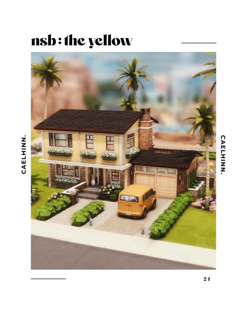 not so berry : the yellow. a residential lot by caelhinn growing up you never had a close relationsh