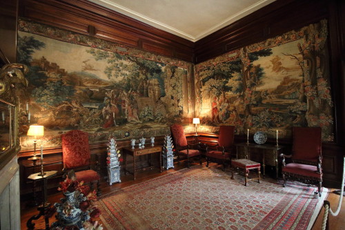 cair&ndash;paravel:Interiors of Dyrham Park, Gloucestershire. It was built in stages in the late