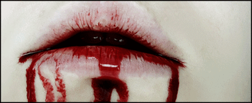 bitchdeadnow:  blood sur We Heart It. http://weheartit.com/entry/80645517/via/AllenWalker