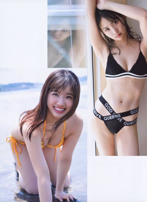 sachihonana:    大和田南那　永尾まりや  