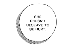 Even if she is so sick inside that she thinks she does.   And if you pretend to love her, even a little, then hurting her should not even be a thought in your mind.