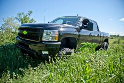 fuckyeahsexytrucks:  dirtymaxkindagirl:  2013  lime green emblem = yes please!