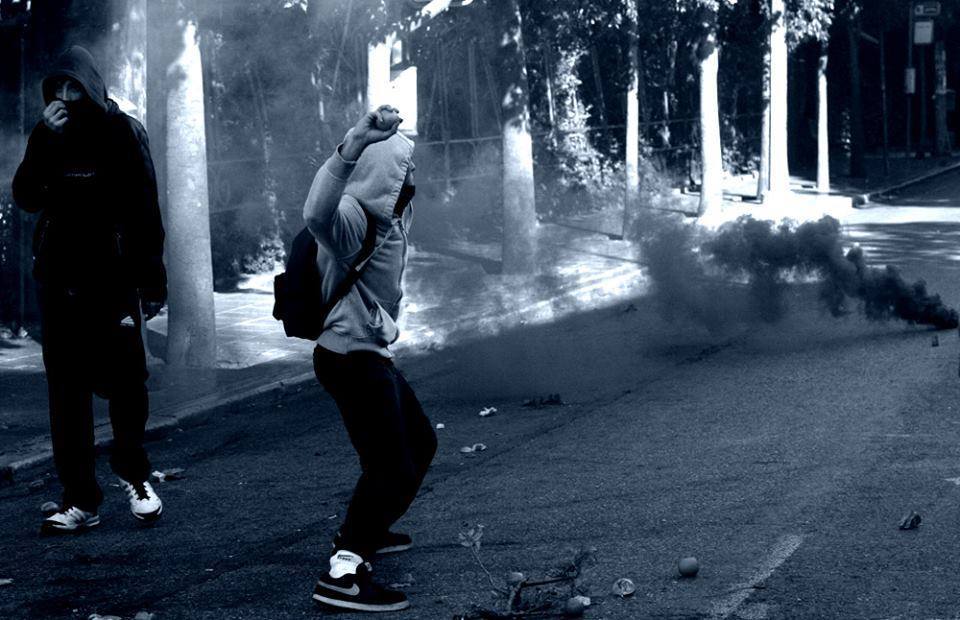 revnews:  Greek Riot Cops Attack Commemorative Demonstration for Victim of Police