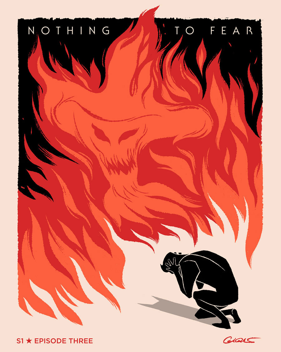 cooketimm:  Artist George Caltsoudas is celebrating “Batman: The Animated Series”