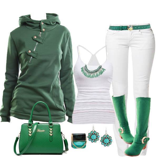 ideservenewshoesblog:  Ericdress Korean Sweet Knee-high Boots with Buckles - Green