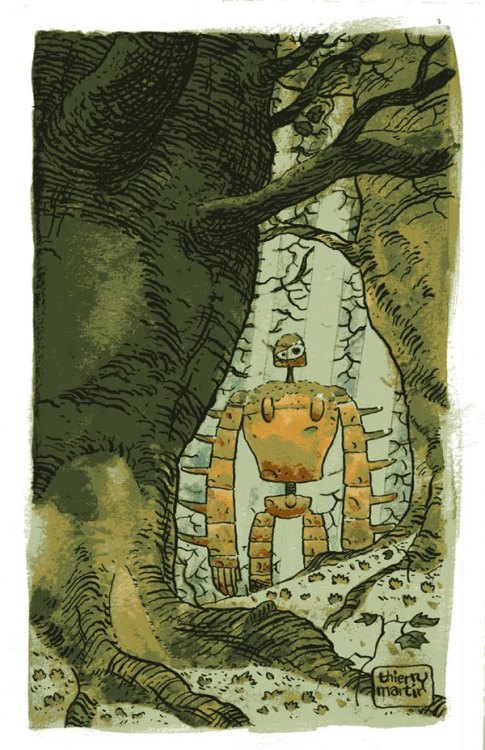 azertip:  Thierry martin et les arbres