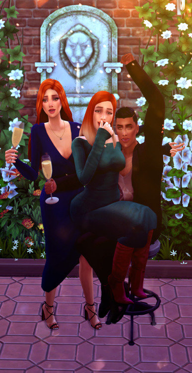  ❤️ My birthday is in the company of my favorite Sims  ❤️ 