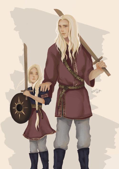 aamuusva:been adoring Éowyn and Éomer lately