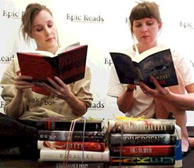 A Workout For Book Nerds