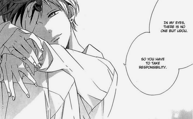 craveforyaoi:  Udou x Miki from Gosan no Heart    