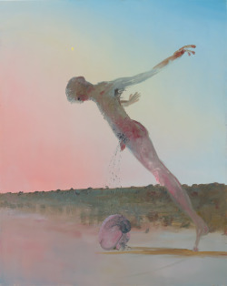 bobbygio:  Arthur Boyd (Aus 1920-1999 Birth of Narcissus 1976 oil on canvas 152.5 x 122.0 cm National Gallery of Australia,Canberra 