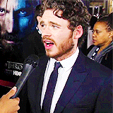  a collection of richard madden’s facial expressions   