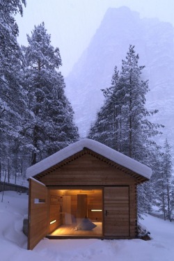 alphadaddydom:nonconcept:Cozy Mountain Cabin,
