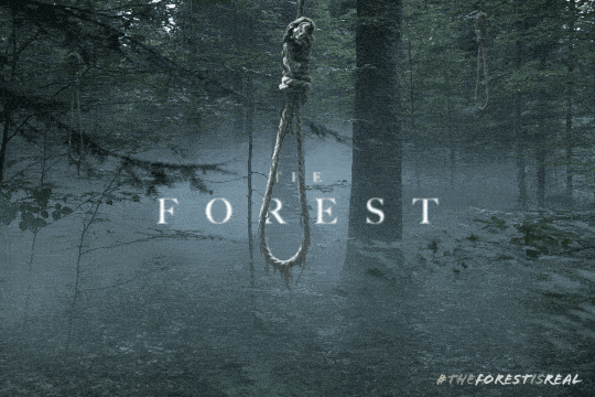 theforestisreal:  Prepare to enter the scariest place on earth - THE SUICIDE FOREST. Inspired by true events, The Forest hits theaters January 8th. Starring Natalie Dormer and Taylor Kinney. 