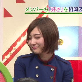 another48girl:  agnathajime:    志田愛佳    欅って、書けない？ #78 