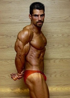 scottsbluelife:  Handsome bodybuilder, fitness model…João Caneco…Part I… 