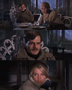 Be-Human-No-More:  Lara: Wouldn’t It Have Been Lovely If We’d Met Before?Zhivago: