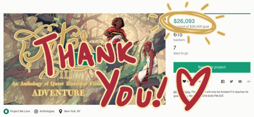 9musesandanoldmind: dates-anthology:aaaand GOAL! Dates 3 is funded! We did it!! Thanks to our back