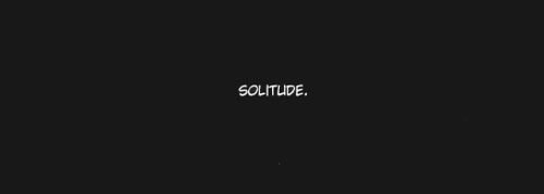 fckyeahfangirl:  Walking this way and that way, People, people, people Solitude Freedom 