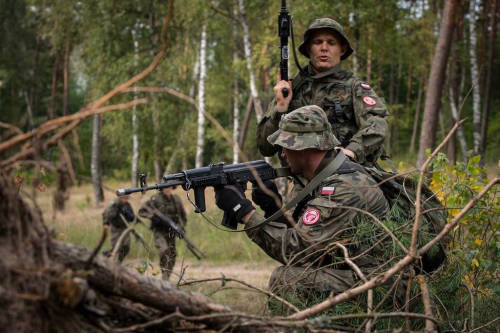 Porn militaryarmament:  Polish Paratroopers from photos