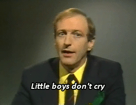 ericanidle:  Graham Chapman on gender roles 