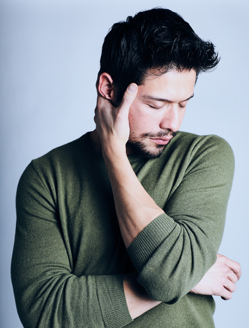 stephen-amell:David Castañeda photographed by Marissa Mooney for TheWrap (2019)