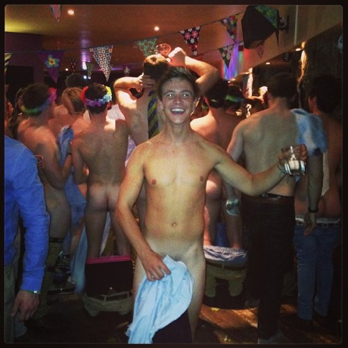 The EX Frat Man