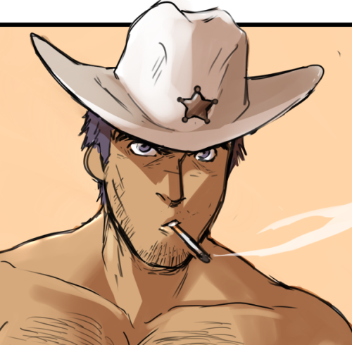 bootyelectric:  There’s a lot of cowboys and bunnies in this month’s Patreon and even more on the Patreon Pack!Here’s some of the series I drew for this month:Persona 5Persona 4BravestarrFire EmblemBack to the FutureOverwatchLegend of Zelda: Breath