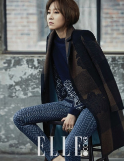 stylekorea:  Elle Korea Model: Gong Hyo