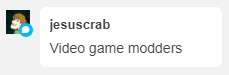 moonie-love: firebirdeternal:  chefpyro:  chefpyro:  Someone: “People would never