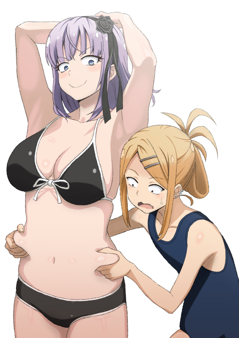 nekoshige:  「Hey！カロリーQueen」/「みすみ」の作品 [pixiv] #pixitail