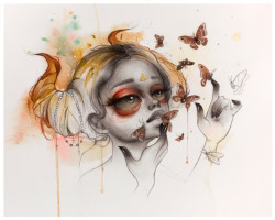 thepeoplesprintshop:  Here’s a look at this week’s new People’s Printshop release, “Air” by New York City based artist Tatiana Suarez! As always, available for only ฤ unframed or ฮ framed! http://www.thepeoplesprintshop.com/ Be sure to follow