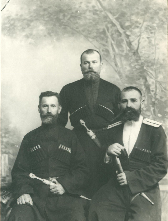 Cossacks of the Kuban nude photos